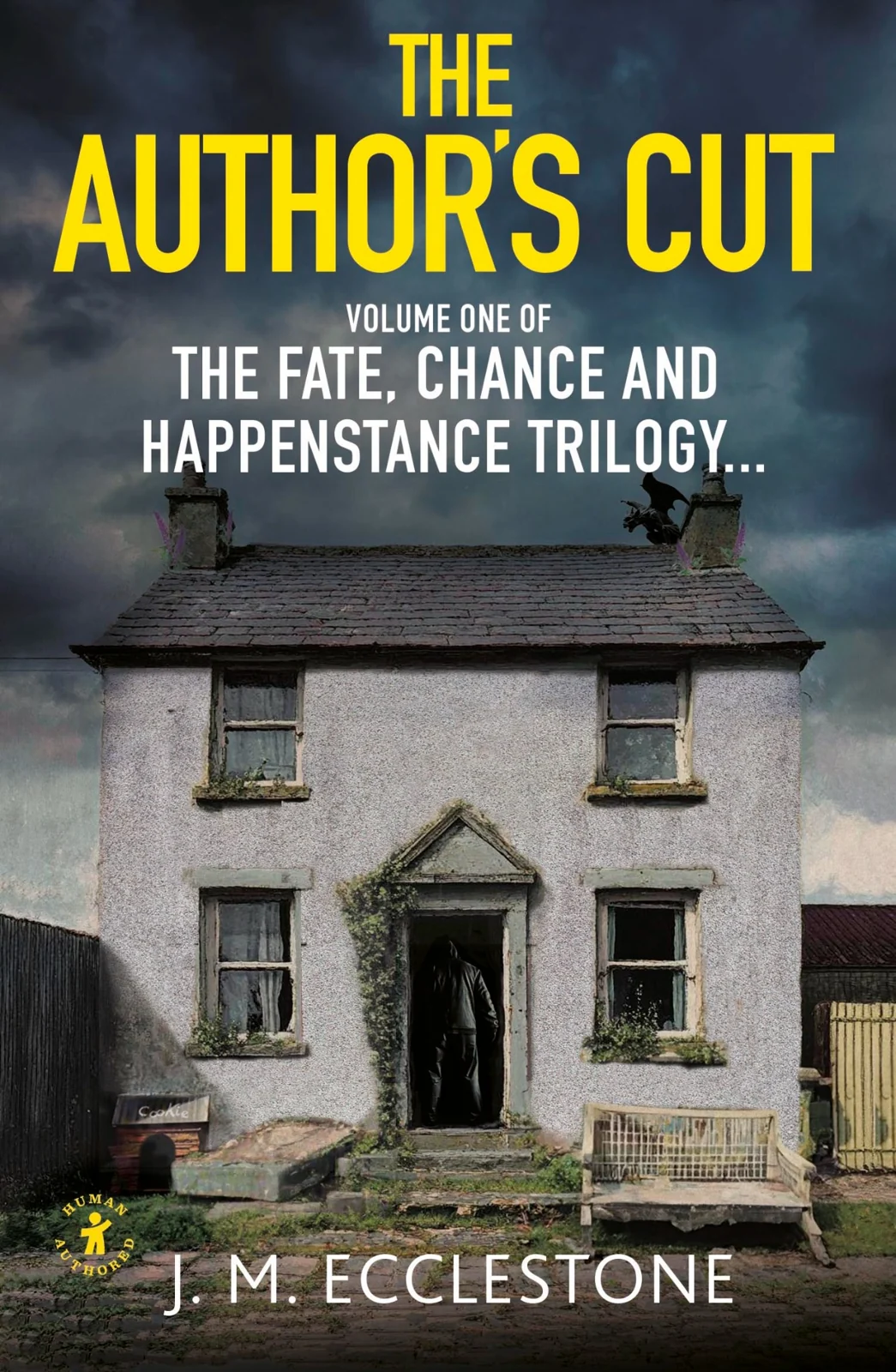 Official cover of The Author’s Cut
